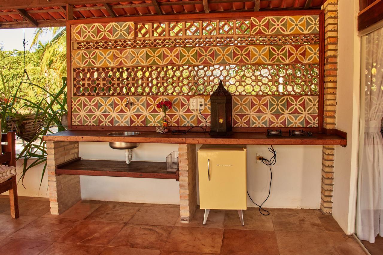 Chalet Refugios - La Garagem Parajuru